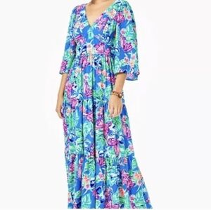 Lilly Pulitzer Multicolor Floral Dress